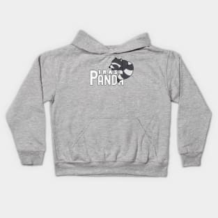 Trash Panda Funny Raccoon Animal Lover Kids Hoodie